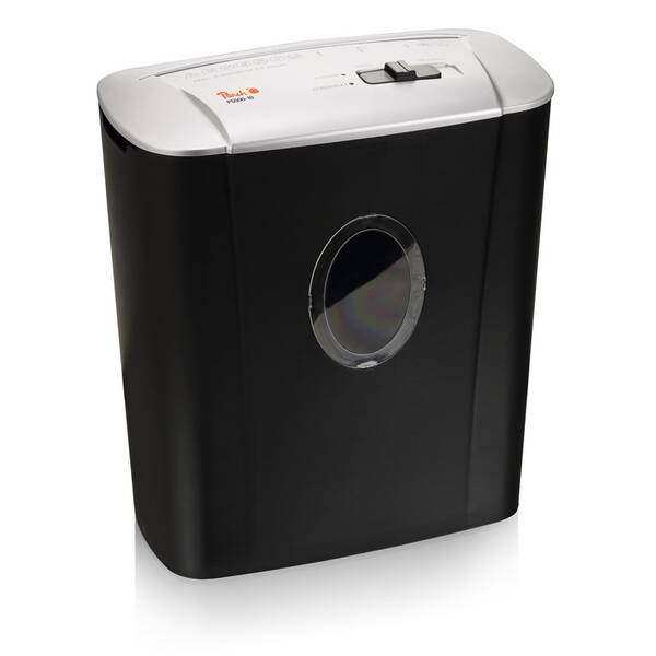Skartovač Peach PS500-10 5 listů/ 11L/ podélný řez černý

