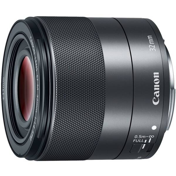 Objektiv Canon 32mm f/1.4 STM černý

