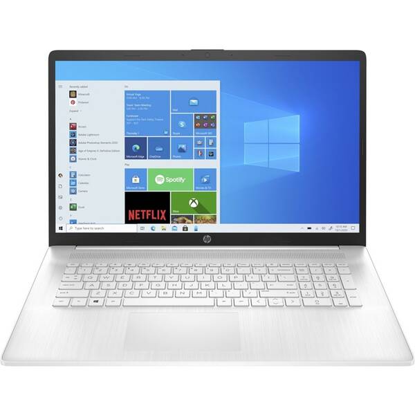 Notebook HP 17-cn0605nc bílý

