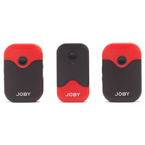 Mikrofon JOBY Wavo AIR černý/červený

