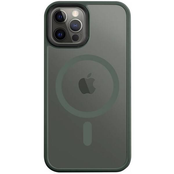 Kryt na mobil Tactical MagForce Hyperstealth na Apple iPhone 13 mini - tmavě zelený 

