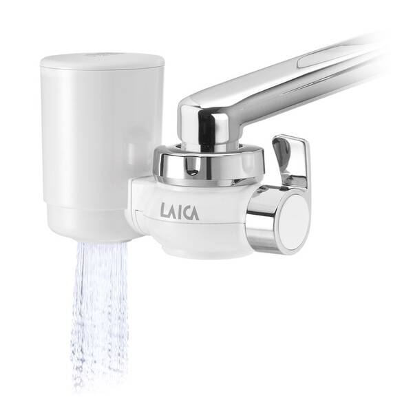 Filtrační zařízení Laica Genova Hydrosmart+ Metalstop, R20A bílý

