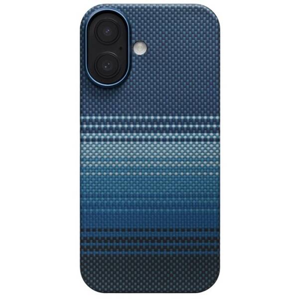 Kryt na mobil Pitaka Ultra-Slim Moonrise na Apple iPhone 17 modrý

