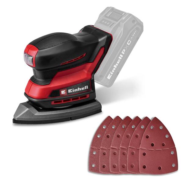 Multibruska Einhell TE-OS 18/150-2 Li - Solo (bez baterie), 4460790 

