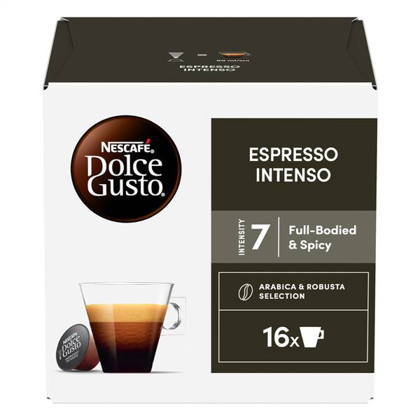 Kapsle pro espressa NESCAFÉ Espresso Intenso (16 ks) 

