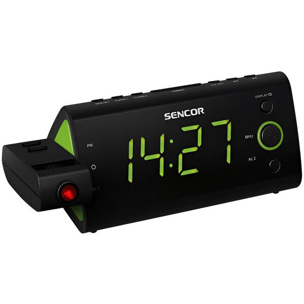 Radiobudík Sencor SRC 330 GN černý/zelený

