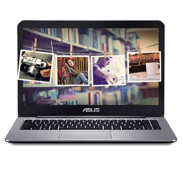 Notebook Asus E403NA-GA002T šedá barva
