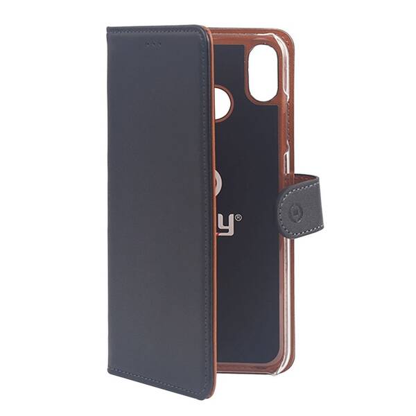 Pouzdro na mobil flipové Celly na Xiaomi Mi 8 černé

