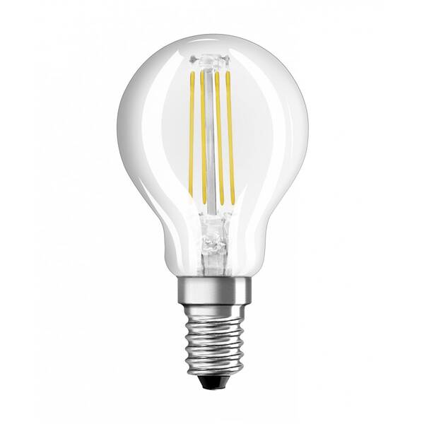 Žárovka LED Osram klasik, 4W, E14, teplá bílá 

