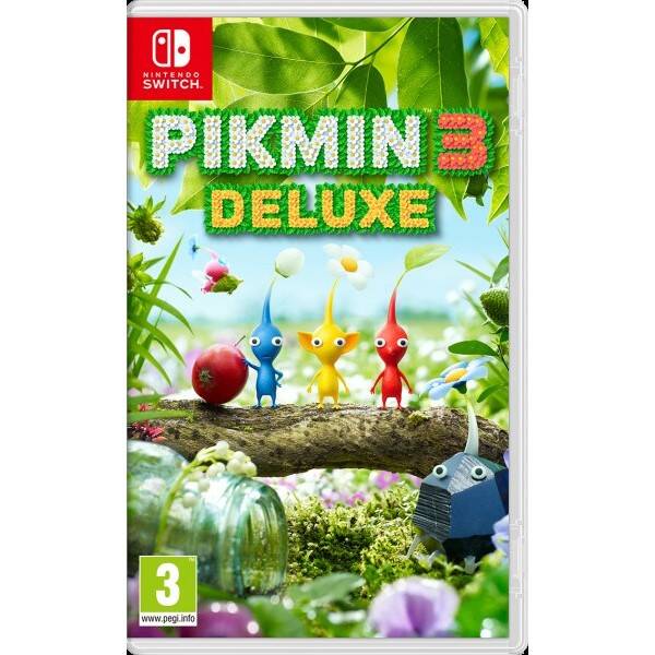 Hra Nintendo Pikmin 3 Deluxe 

