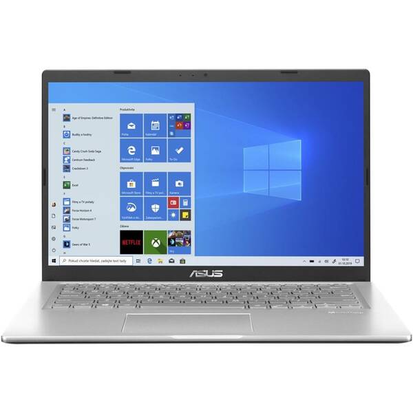 Notebook Asus 14 (A415JA-EB1068T) stříbrný


