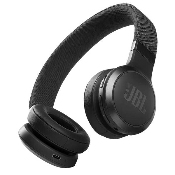 Sluchátka JBL Live 460NC černá

