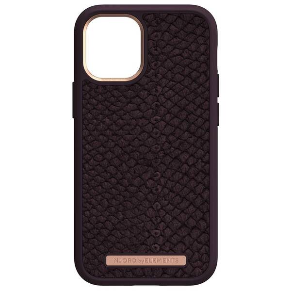 Kryt na mobil Njord Eldur na Apple iPhone 12 mini fialový

