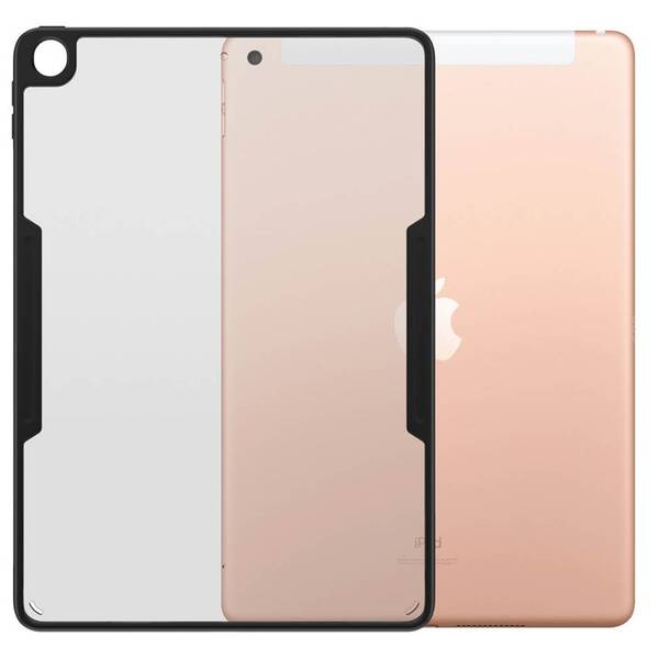 Kryt PanzerGlass ClearCase Apple iPad 10,2”/Pro/Air 10,5” černý/průhledný

