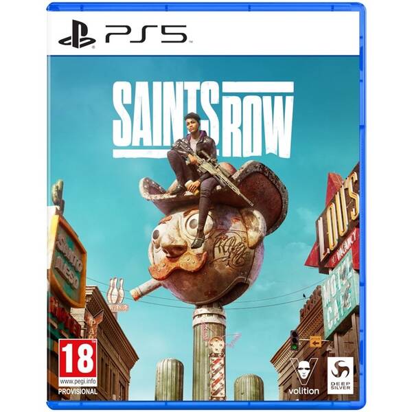 Hra Deep Silver PlayStation 5 Saints Row 

