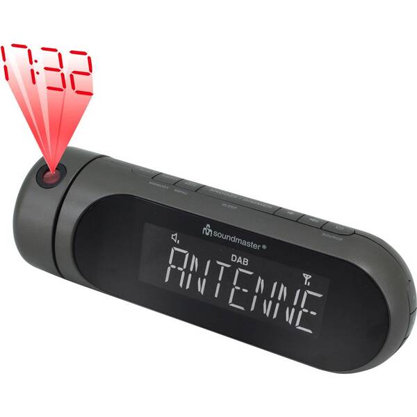 Radiobudík Soundmaster UR6700AN černý

