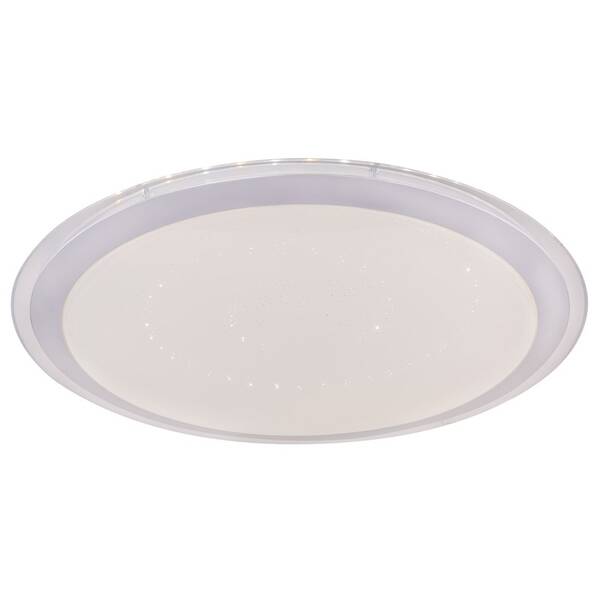 Stropní svítidlo GLOBO Carry, 53 cm, LED, 30W, RGB bílé

