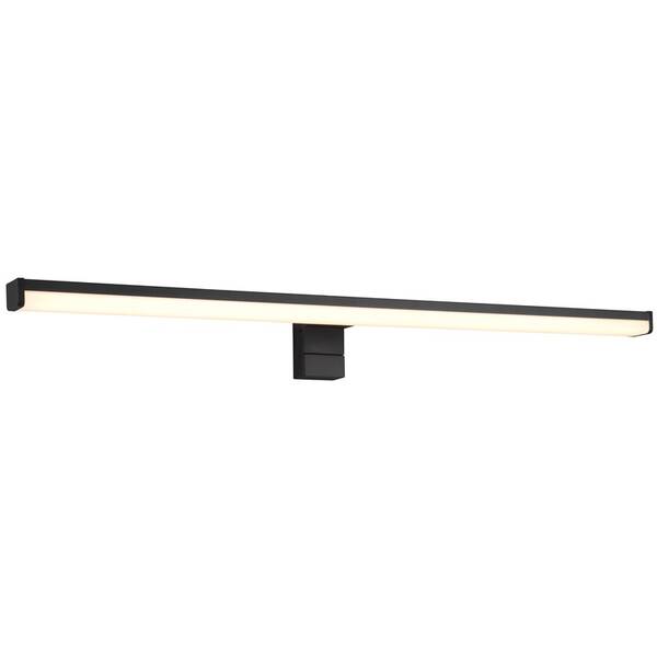 Nástěnné svítidlo TRIO Lino, 60 cm černé

