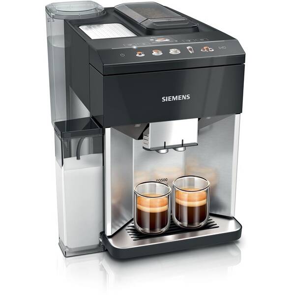 Automatický kávovar Siemens TQ517R03 černý/nerez

