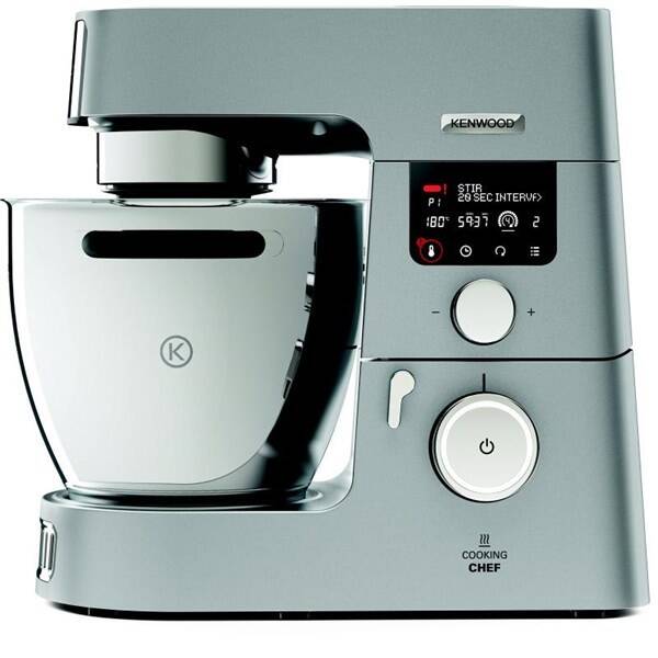 Kuchyňský robot KENWOOD KCC9060S stříbrný

