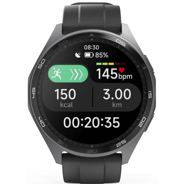 Chytré hodinky Hama 7010 černá barva
