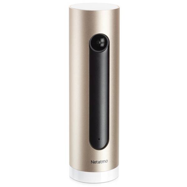 IP kamera Netatmo Smart Indoor bílá/zlatá

