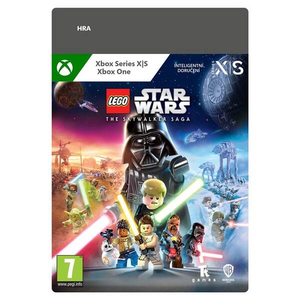  Warner Bros Xbox LEGO Star Wars: The Skywalker Saga - elektronická licence 

