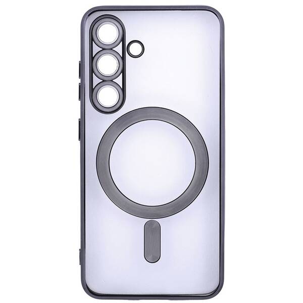 Kryt na mobil WG Magic Eye Magnet na Samsung Galaxy A57 5G černý/průhledný

