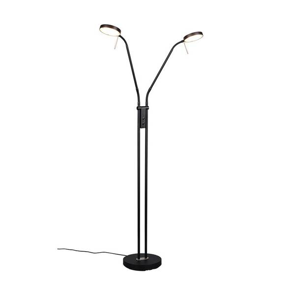 Stojací lampa TRIO 423310232 MONZA černá

