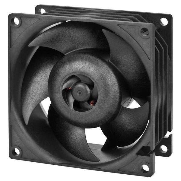 Ventilátor Arctic Cooling S8038-7K černý

