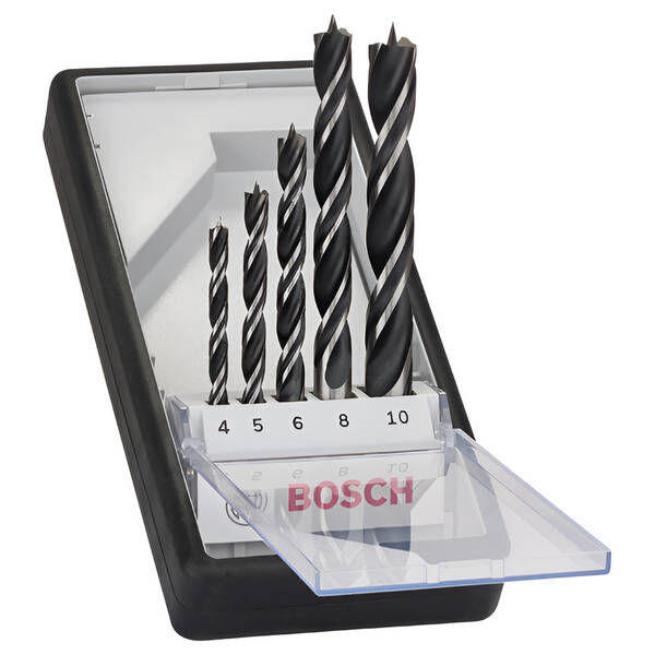 Sada vrtáků Bosch (5 ks) modré

