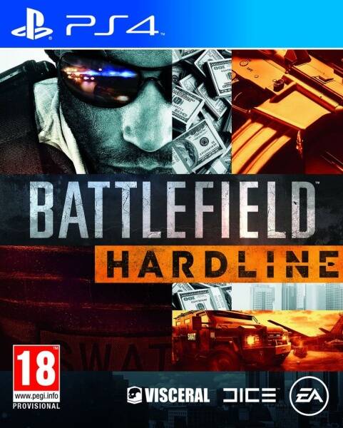 Hra EA Battlefield Hardline 

