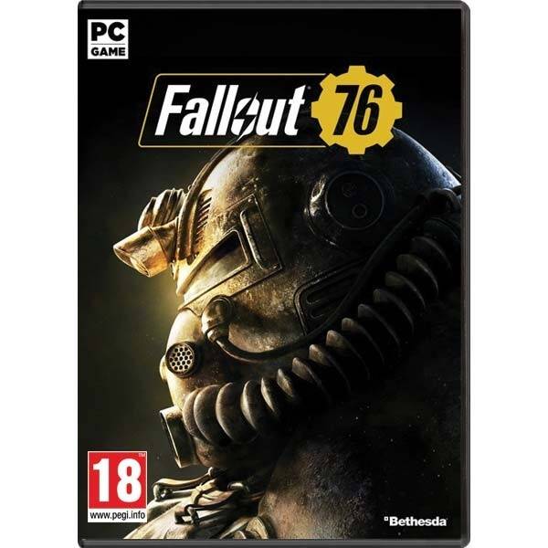Hra Bethesda PC Fallout 76 

