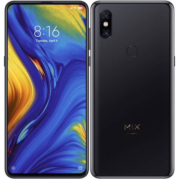 Mobilní telefon Xiaomi Mi Mix 3 Dual SIM černý

