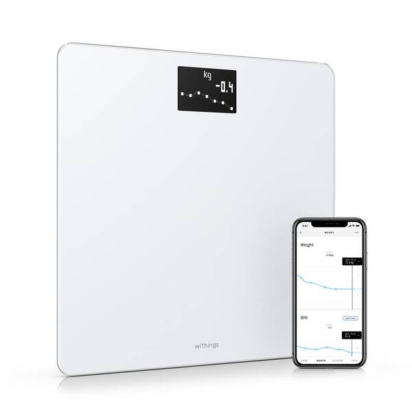 Osobní váha Withings Body-BMI (WBS06-White-All-Inter) bílá


