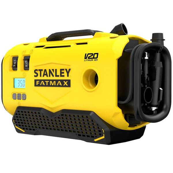Kompresor Stanley SFMCE520B-QW (bez baterie) 

