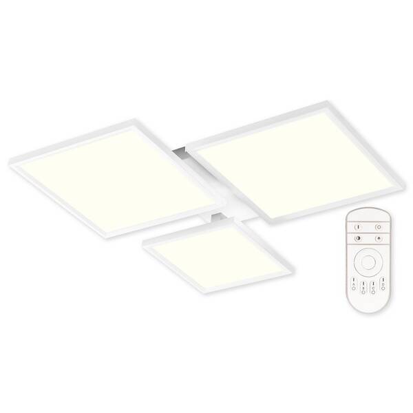 Stropní svítidlo Top Light Merkur H B RC bílé

