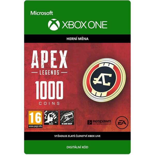 EA APEX Legends: 1000 Coins - elektronická licence 

