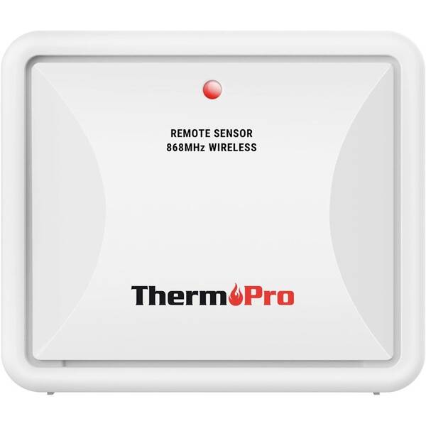 Čidlo pro meteostanice ThermoPro TX-4, pro TP60C/TP63C/TP65C, 868MHz, bateriové bílý

