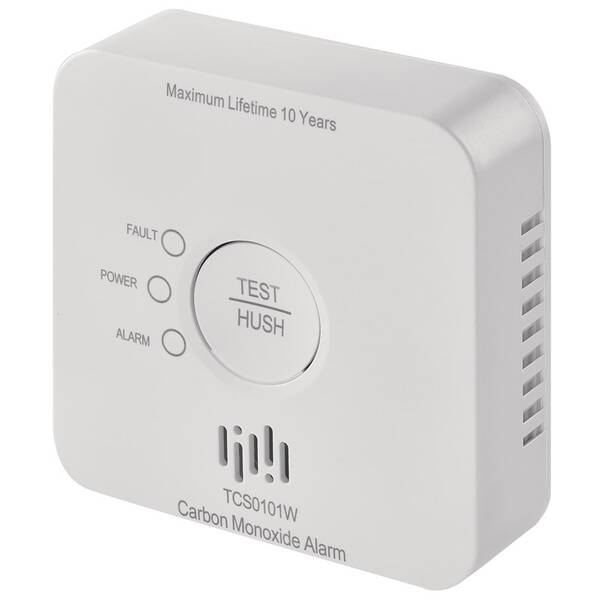 Detektor oxidu uhelnatého EMOS GoSmart TCS0101W, Wi-Fi 

