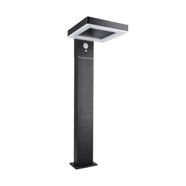 Venkovní svítidlo Tesla Lightning TS101, 50cm, 300 lm, 3000K, PIR, solární černé

