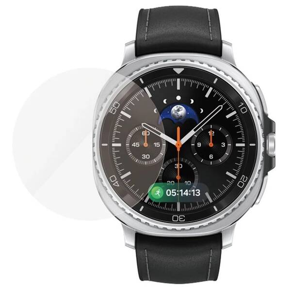 Tvrzené sklo PanzerGlass na Samsung Galaxy Watch8 Classic 46 mm 

