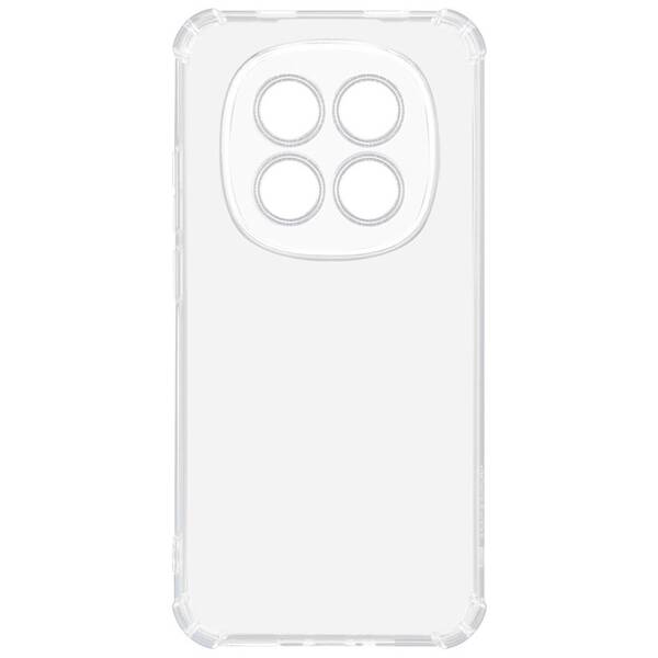 Kryt na mobil Tactical TPU Plyo na Xiaomi Redmi Note 15 Pro 4G průhledný

