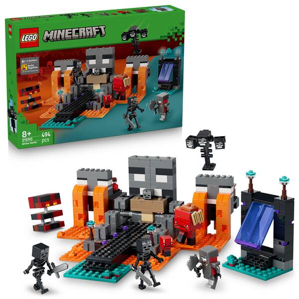 Stavebnice LEGO® Minecraft®  21590 Souboj s Witherem 

