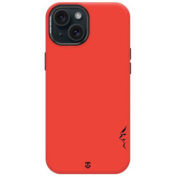 Kryt na mobil Tactical MagForce Velvet Smoothie 2.0 na Apple iPhone 15 červený

