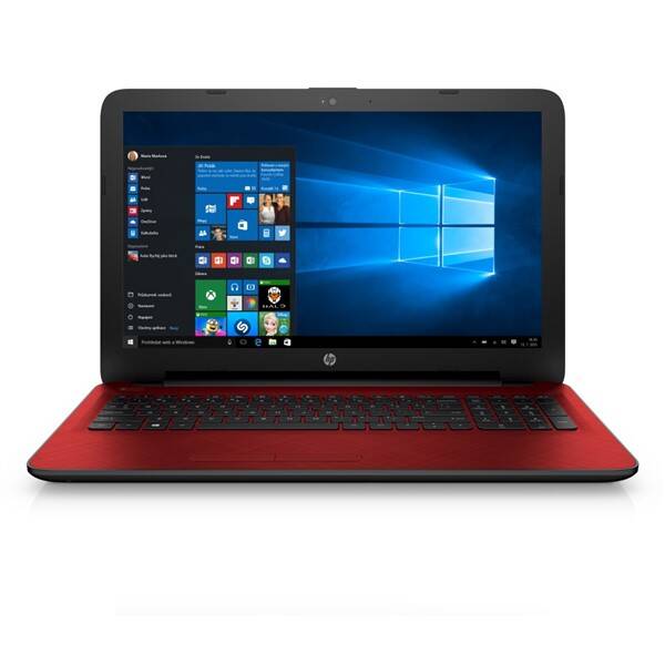 Notebook HP 15-af109nc červený

