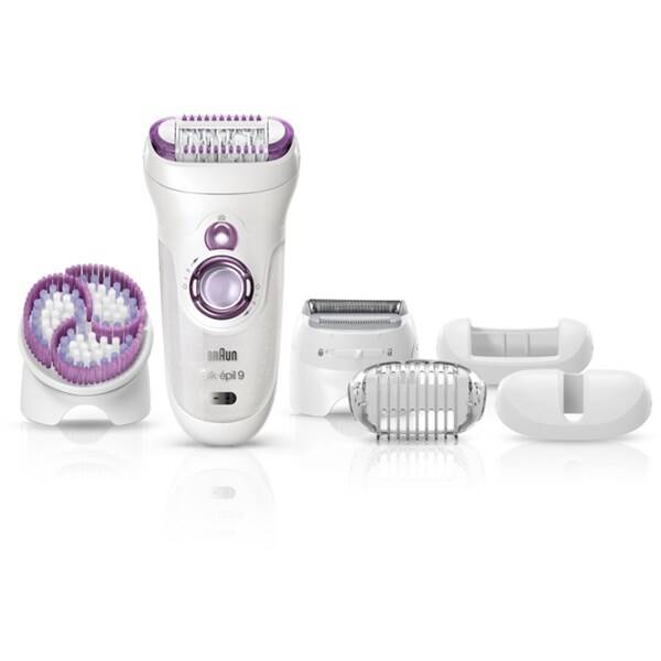 Epilátor Braun 9-961E Wet&Dry bílý/modrý

