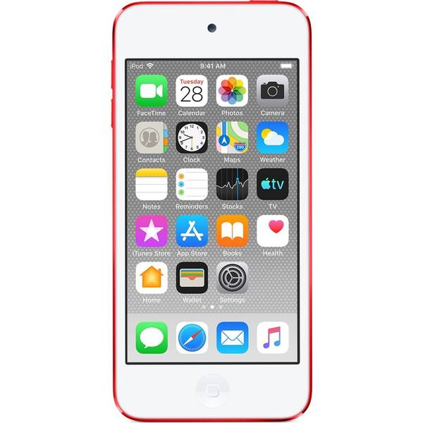 MP3 přehrávač Apple iPod touch 128GB červený

