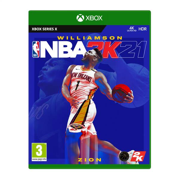 Hra Take 2 Xbox Series X NBA 2K21 

