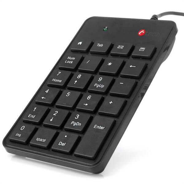 Klávesnice C-Tech KBN-01, numerická černá

